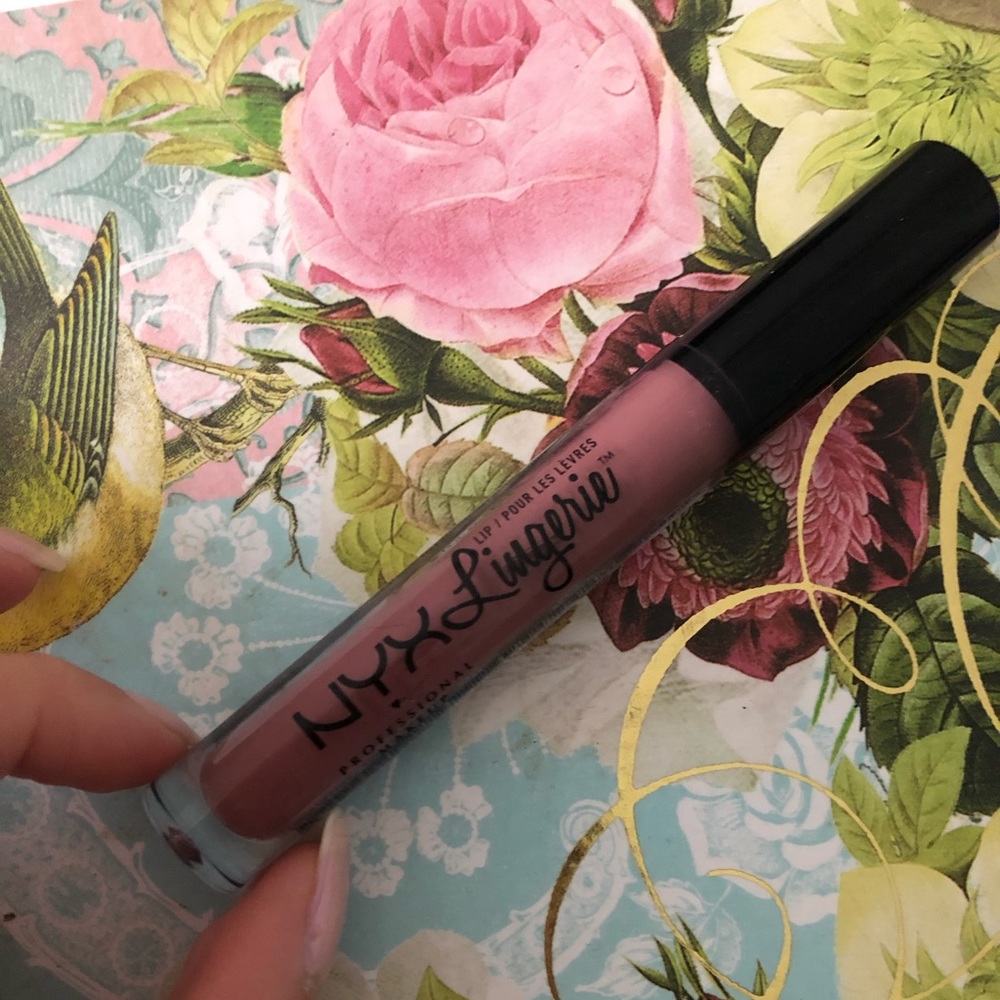 5 for $20!! NYX lingerie liquid lipstick